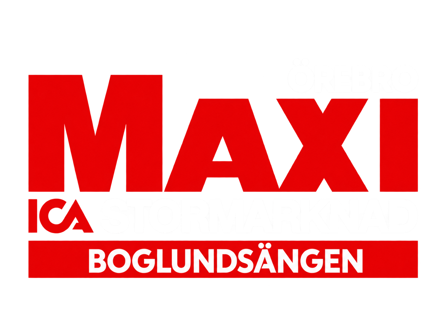 MAXI ICA Stormarknad Boglundsängen Örebro